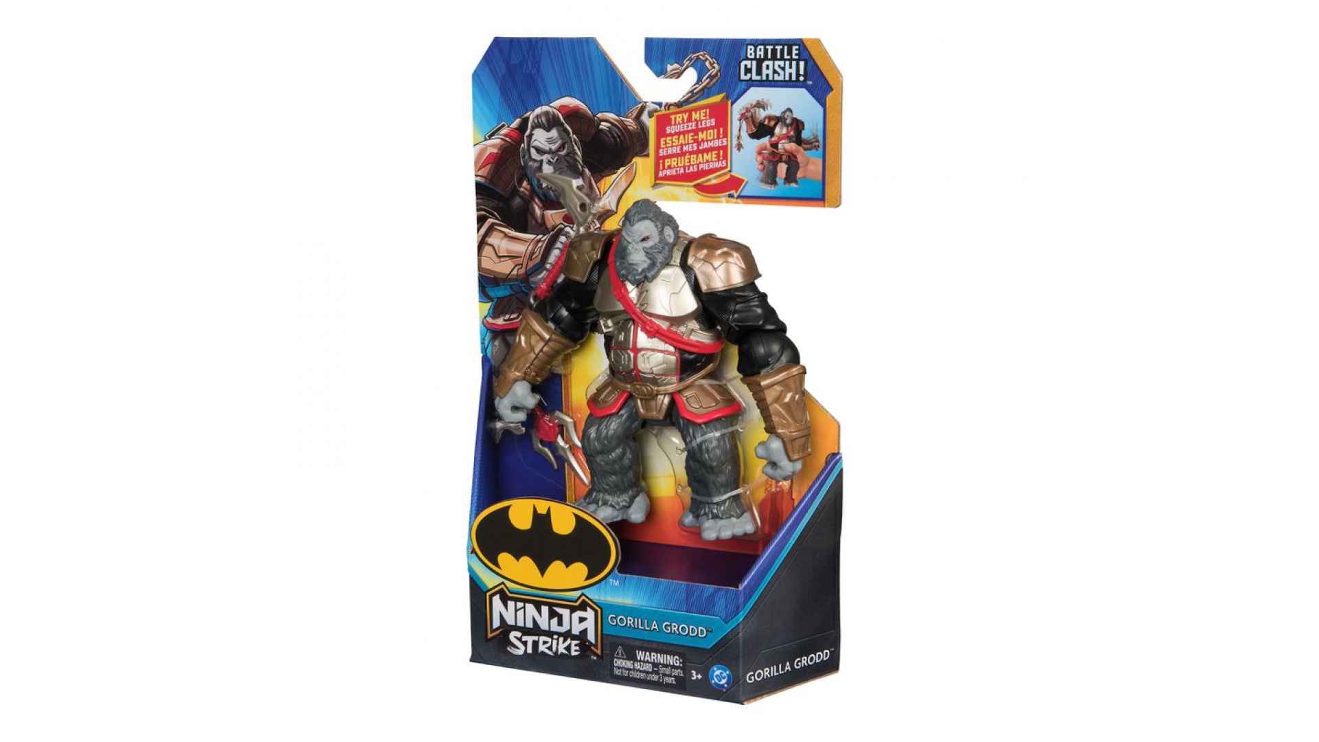 Levně Batman Ninja figurka Gorilla Grodd 15 cm