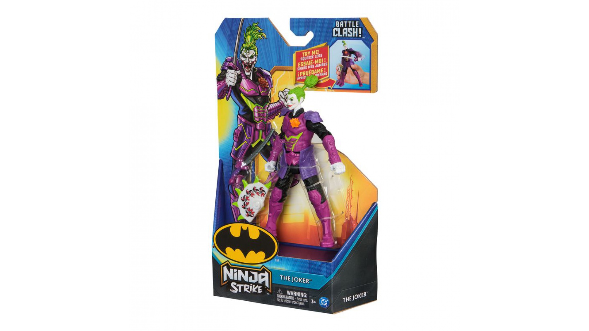Levně Batman Ninja figurka Joker 15 cm