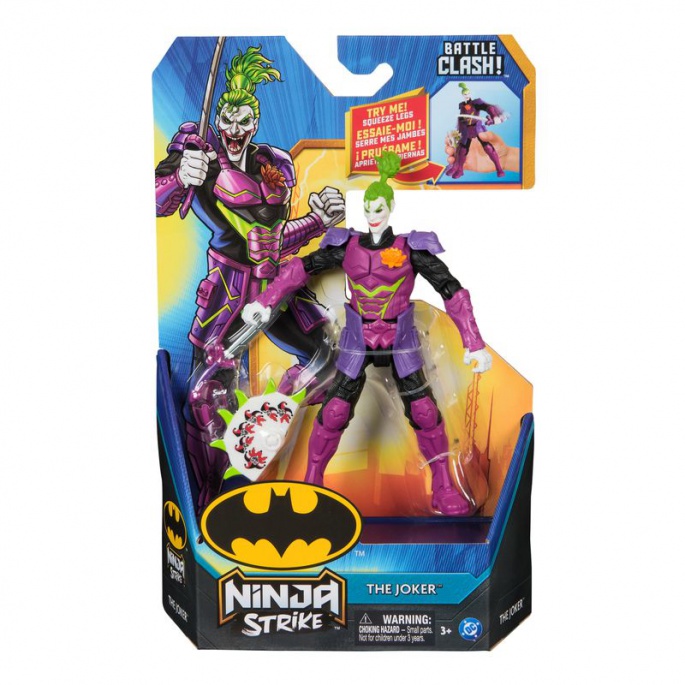 Batman Ninja figur Joker 15 cm