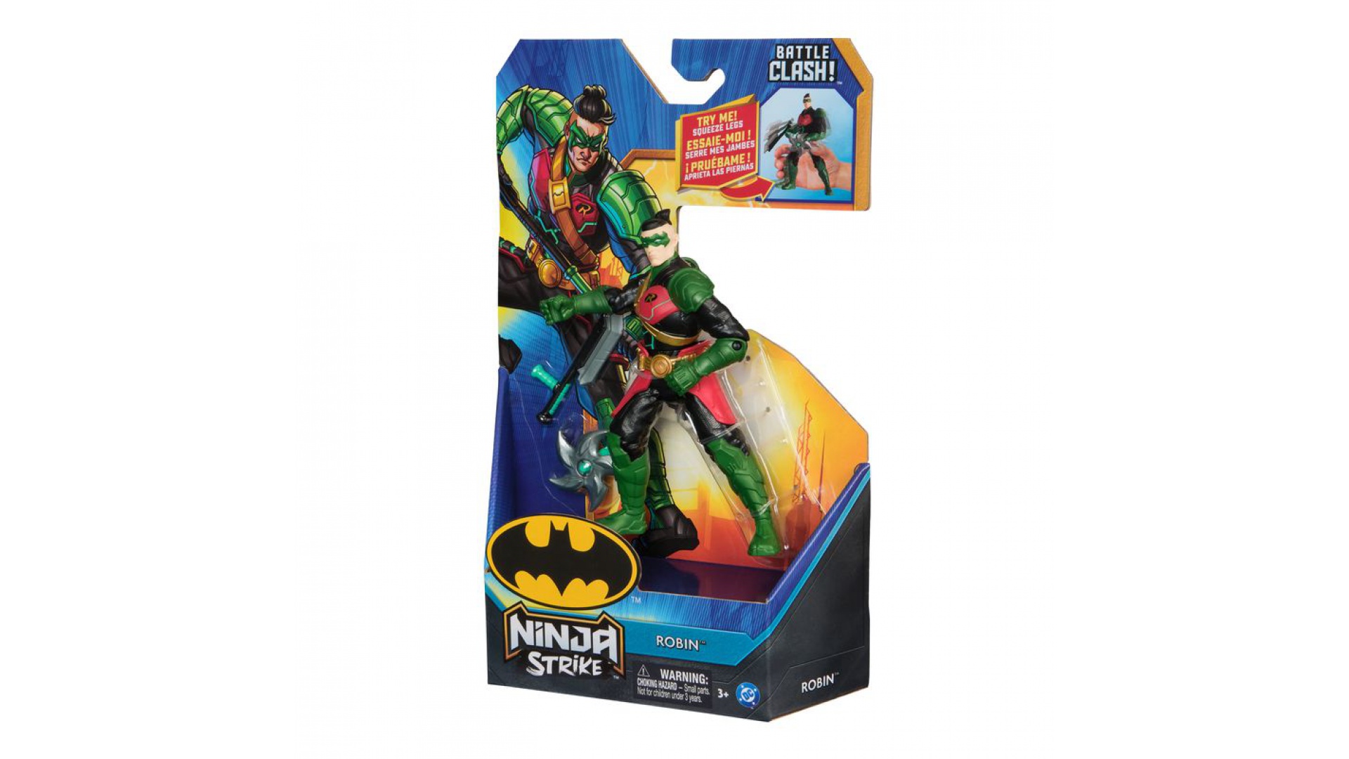 Levně Batman Ninja figurka Robin 15 cm