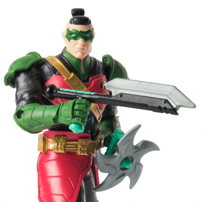 Batman Ninja figurka Robin 15 cm