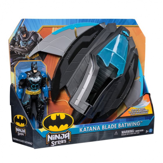 Batman Batwing katana