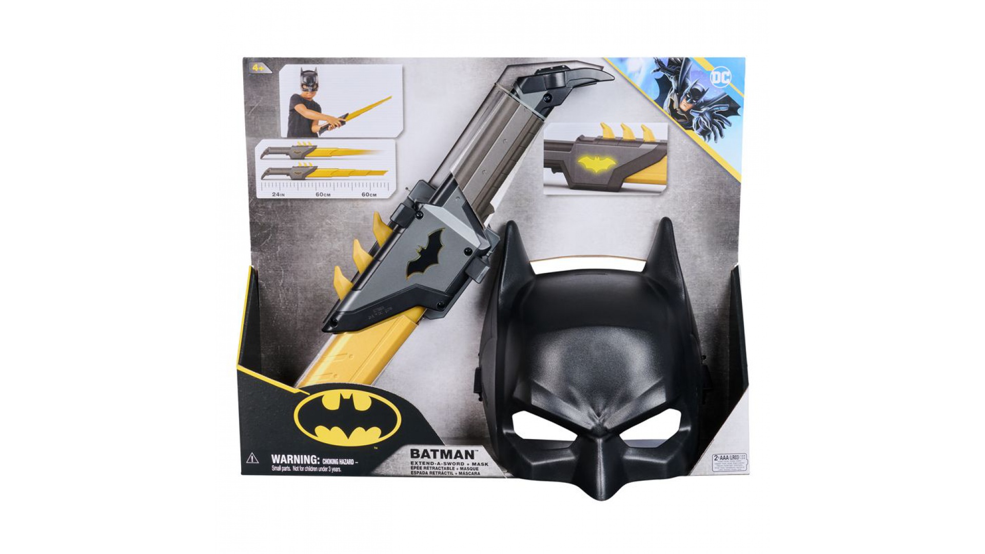 Levně Batman Ninja meč a maska
