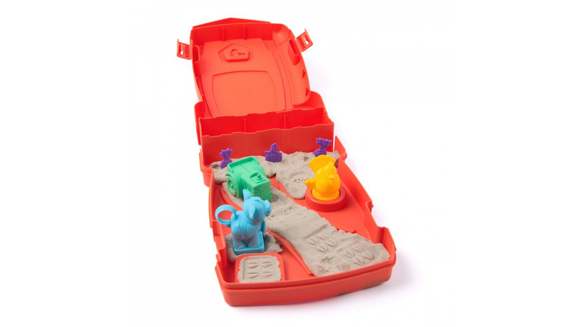 Kinetic Sand prvá farma hrací set