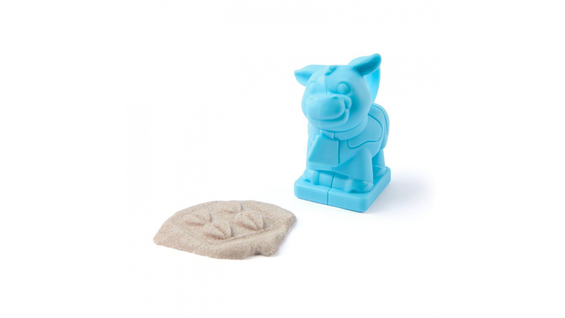 Kinetic Sand prvá farma hrací set