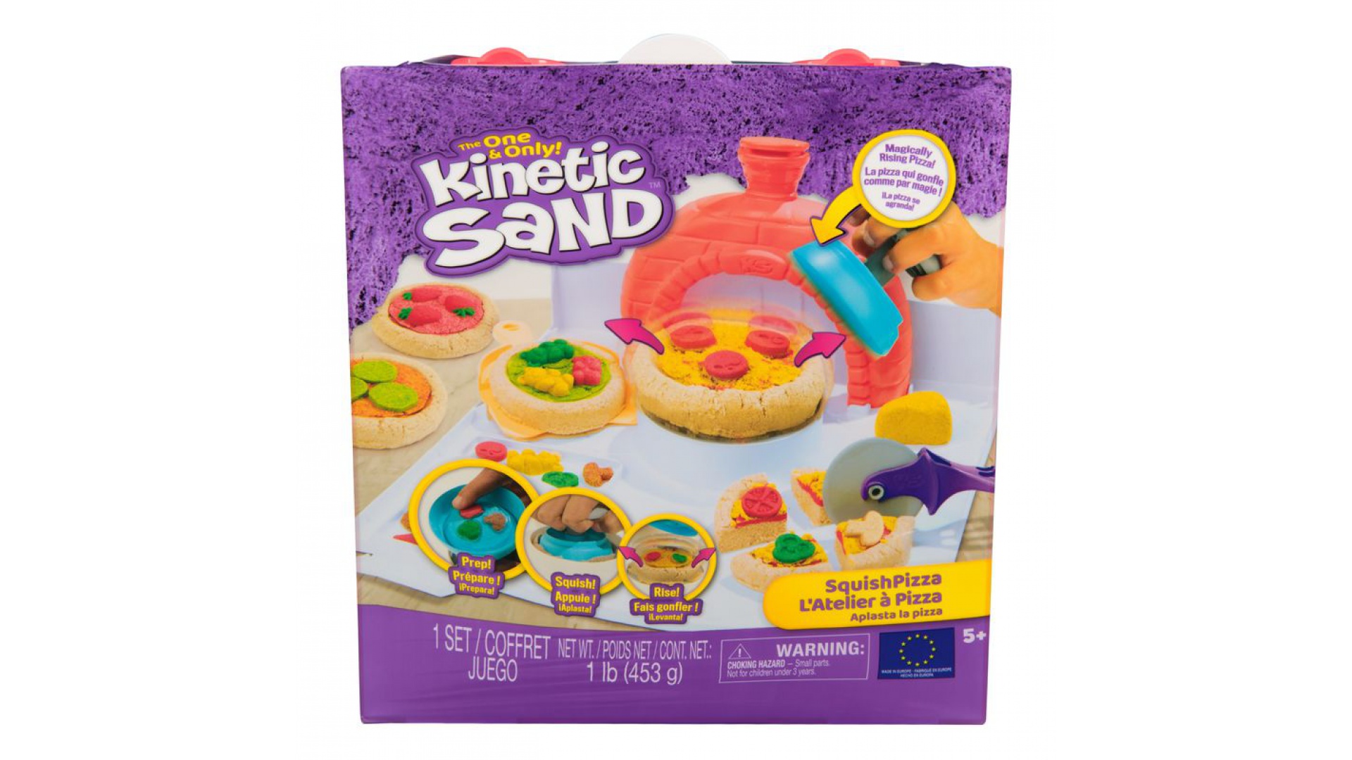 Levně Kinetic Sand výroba pizzy