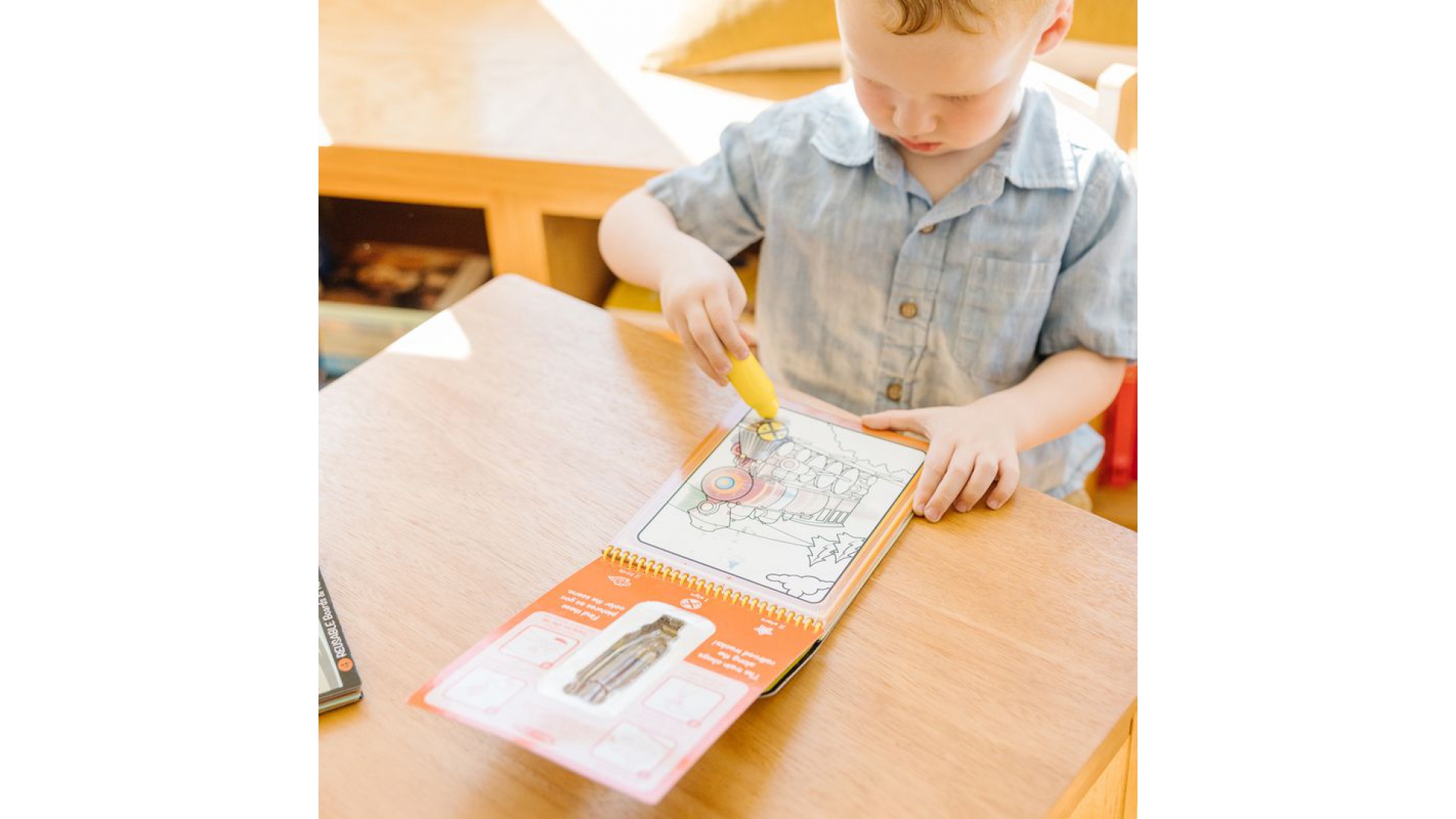 Melissa & Doug Water WOW čarovanie s vodou vozidlá