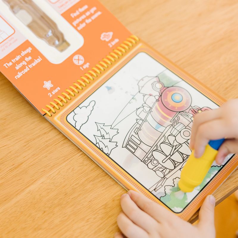 Melissa & Doug Water WOW magi med vatten fordon