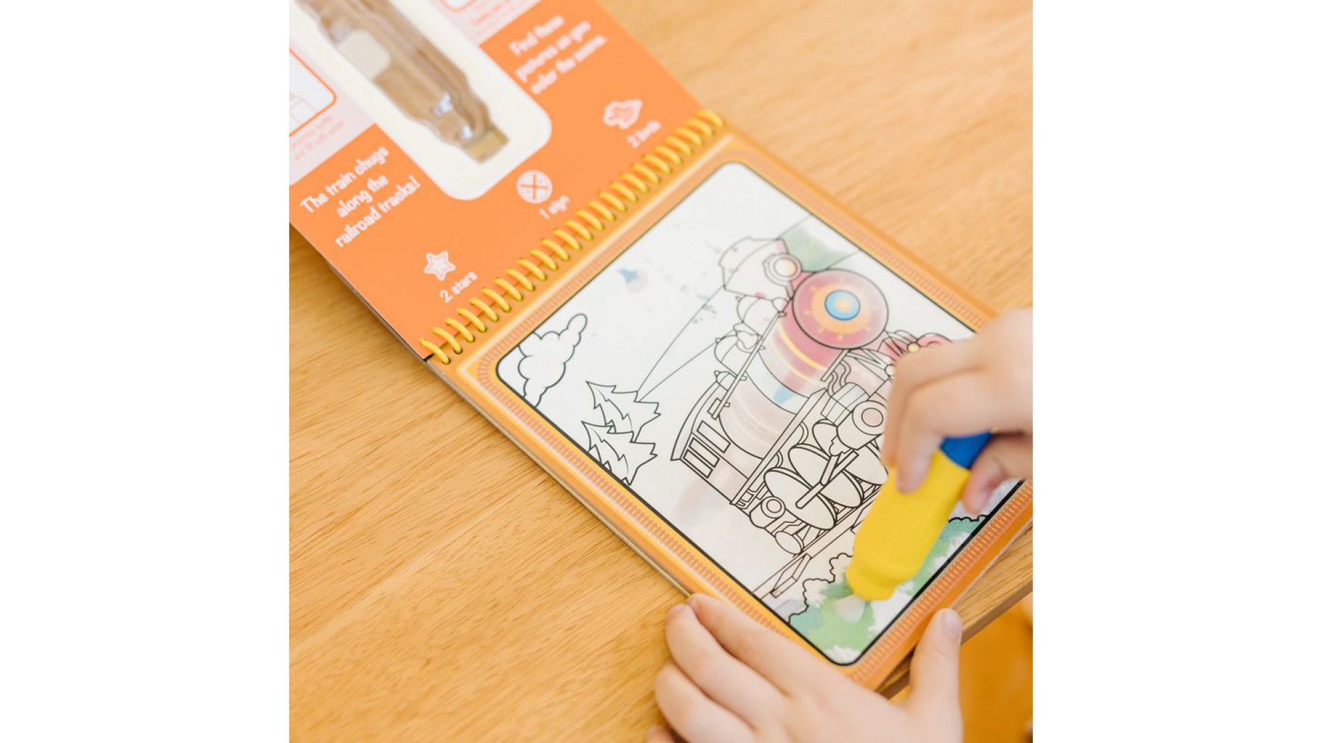 Melissa & Doug Water WOW čarovanie s vodou vozidlá