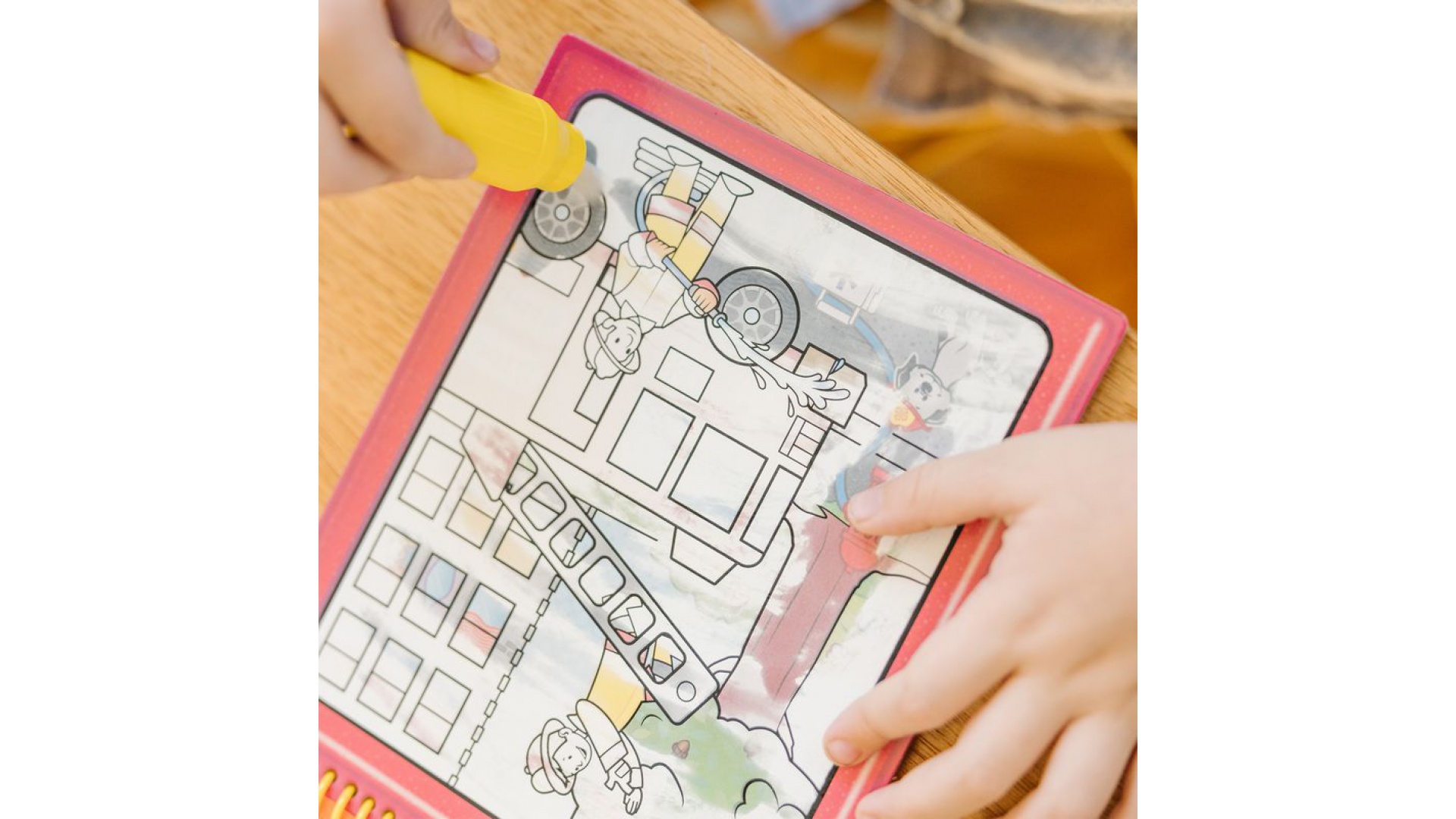 Melissa & Doug Water WOW čarovanie s vodou vozidlá