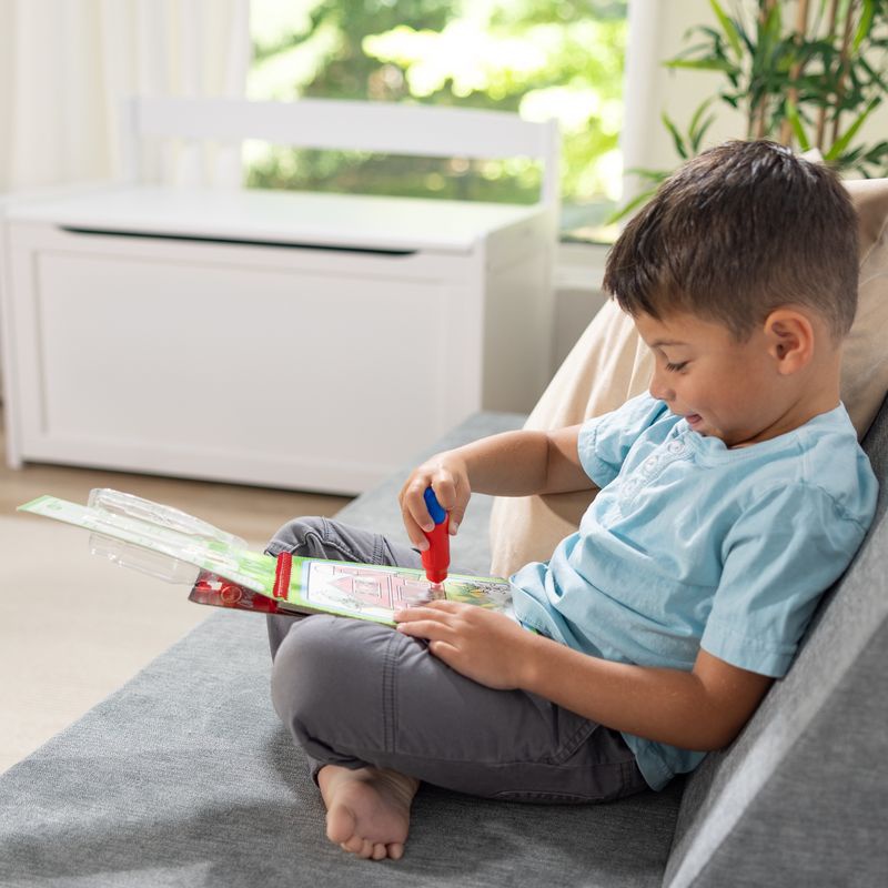 Melissa & Doug Water WOW magi med vatten gård