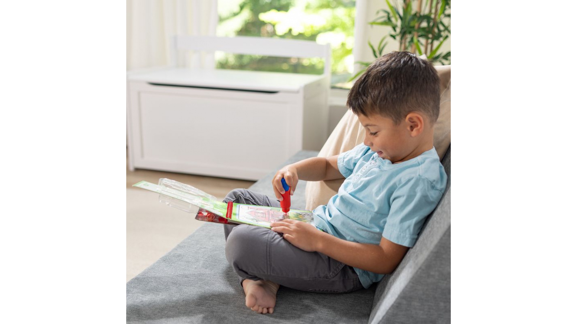 Melissa & Doug Water WOW kúzlo s vodou farma