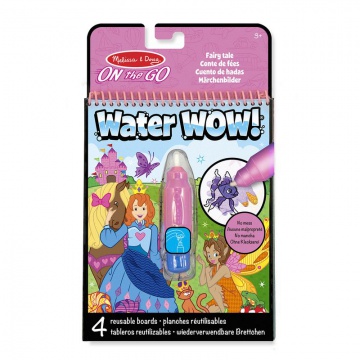Melissa & Doug Water WOW magi med vatten sagor