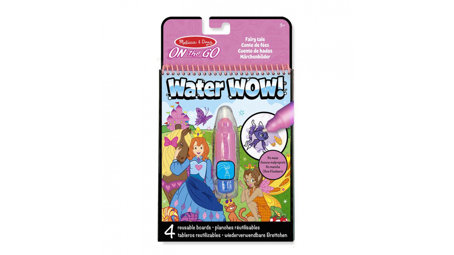 Levně Melissa & Doug Water WOW kouzlení vodou pohádky