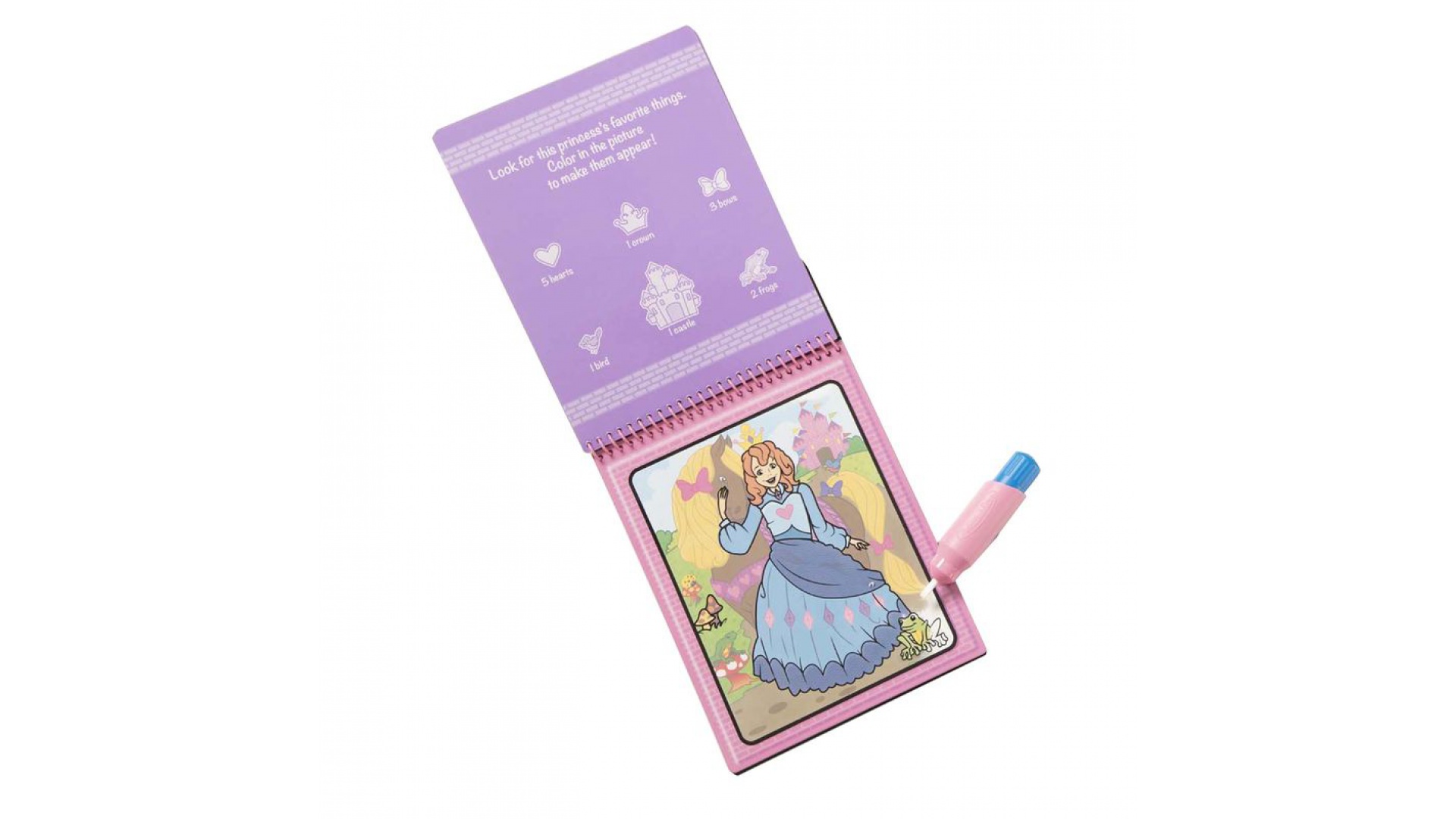 Melissa & Doug Water WOW maľovanie vodou rozprávky