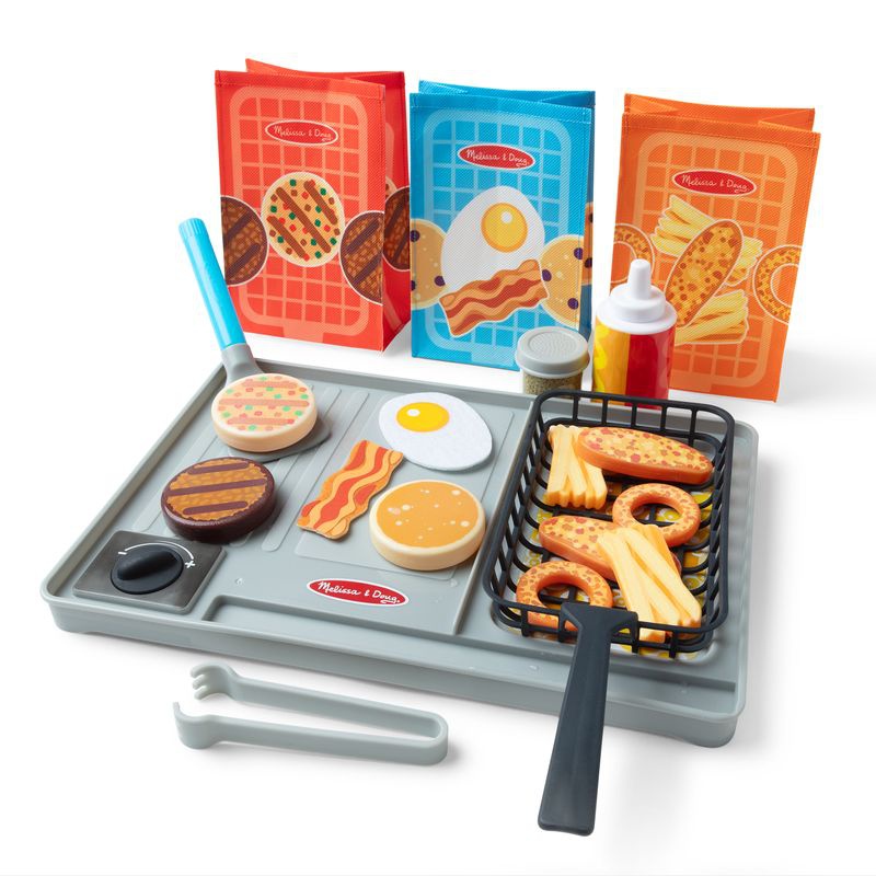 Melissa & Doug Water WOW magi med vatten grillning