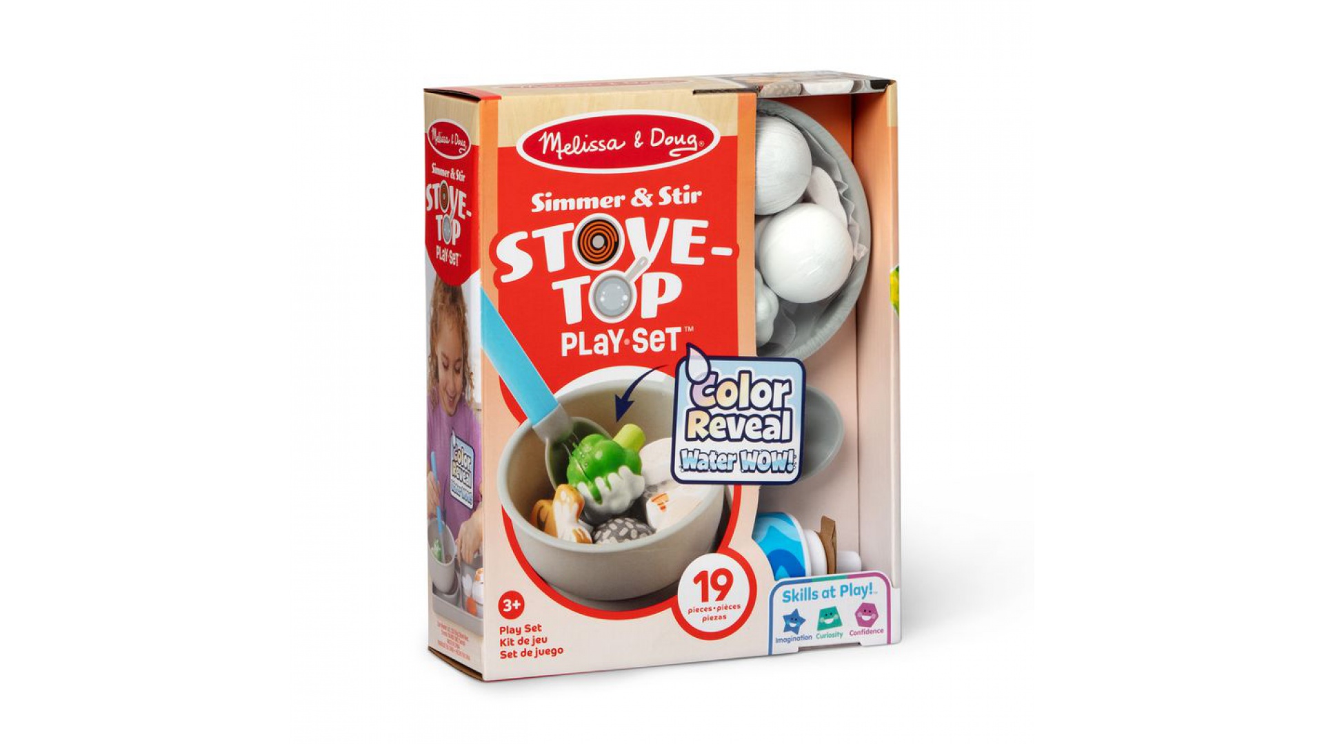 Levně Melissa & Doug Water WOW kouzlení vodou smažení