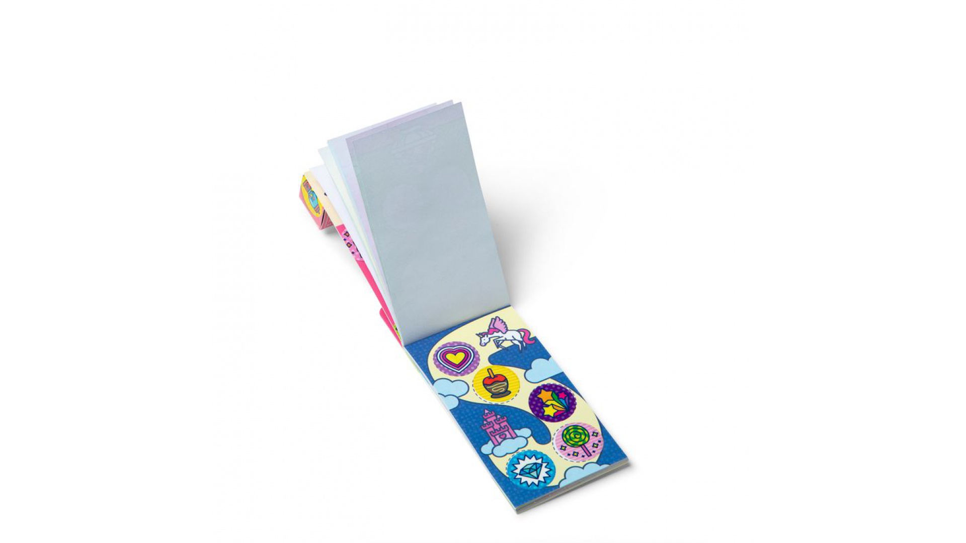 Melissa & Doug Sticker WOW náplne samolepiek obľúbené predmety