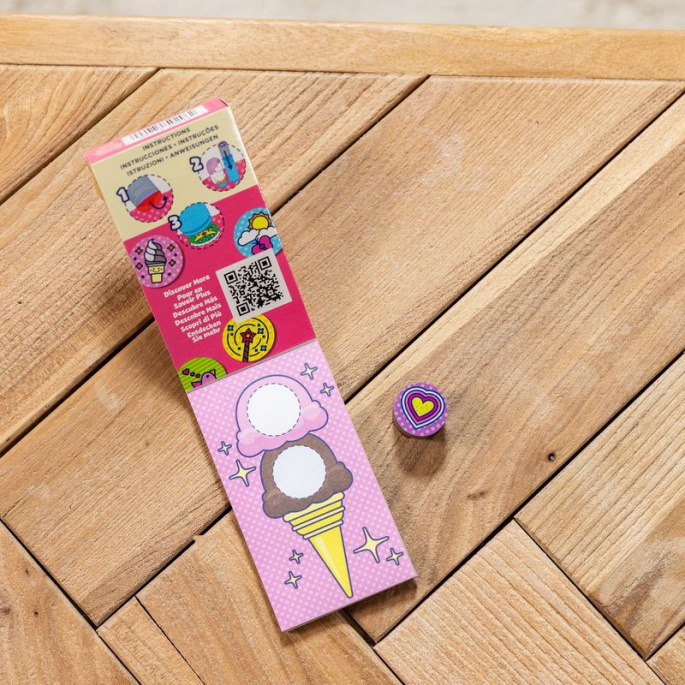 Melissa & Doug Sticker WOW påfyllning klistermärken favoritsaker