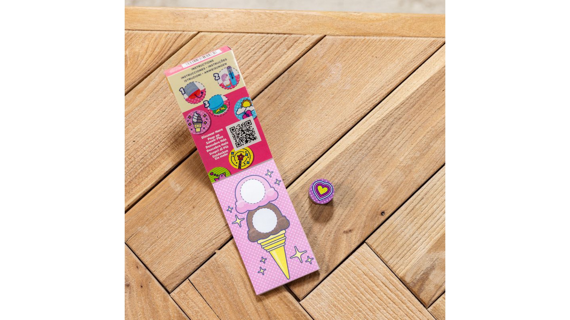 Melissa & Doug Sticker WOW náplne samolepiek obľúbené predmety