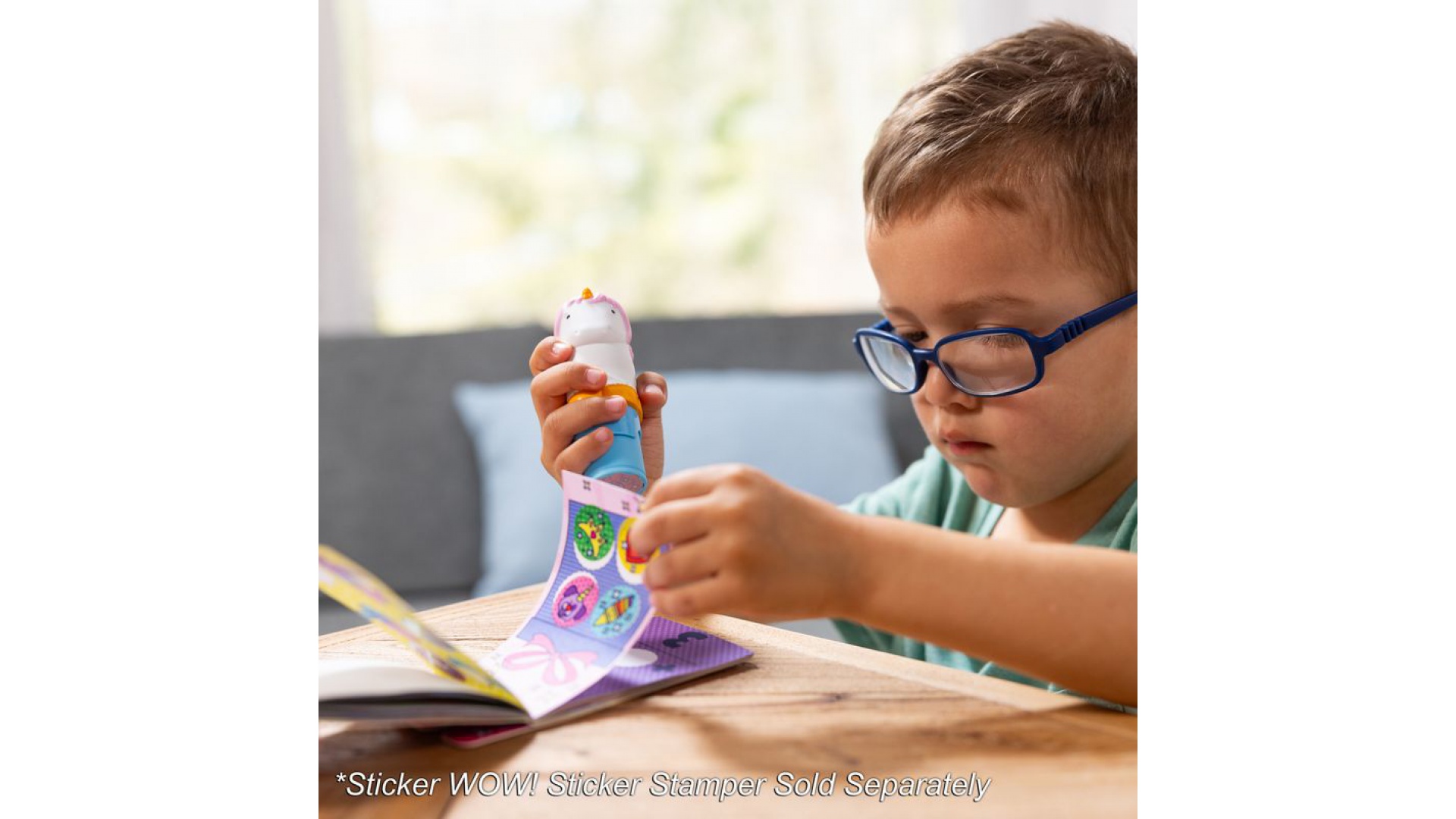 Melissa & Doug Sticker WOW náplne samolepiek obľúbené predmety