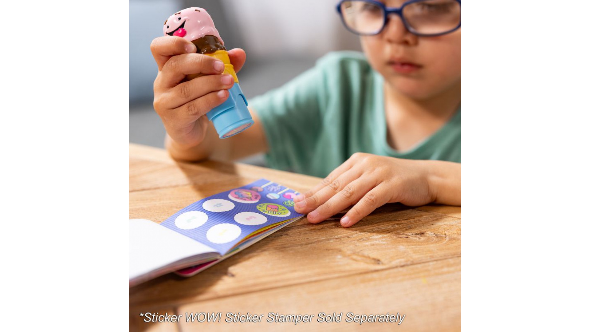 Melissa & Doug Sticker WOW náplne samolepiek obľúbené predmety