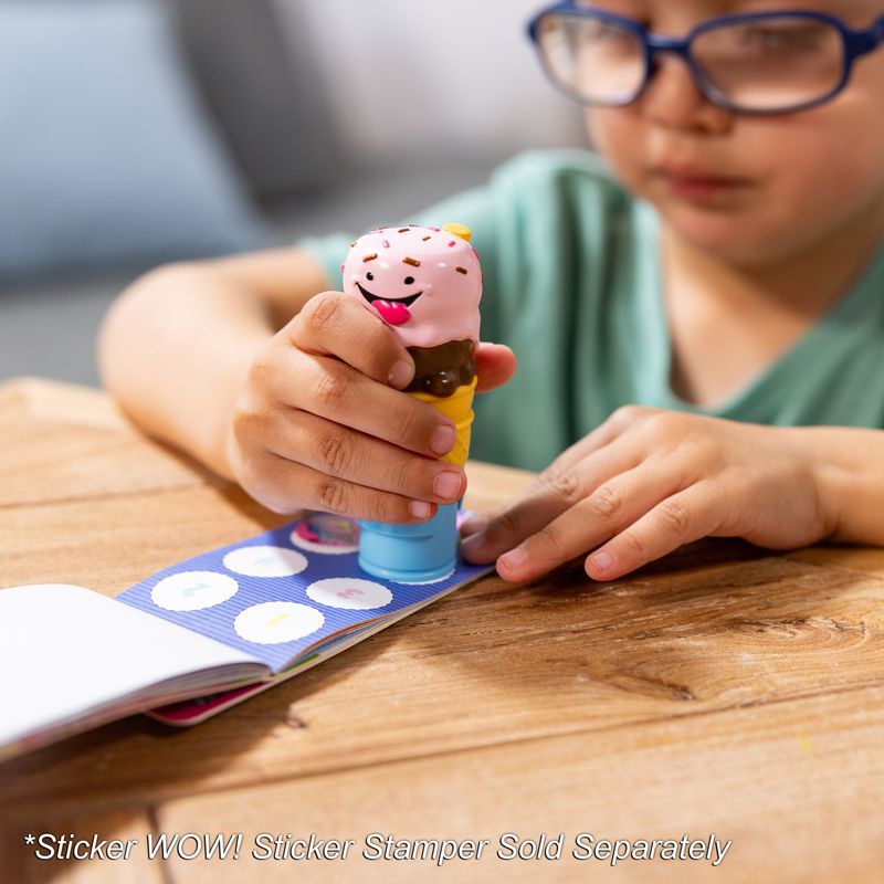 Melissa & Doug Sticker WOW påfyllning klistermärken favoritsaker