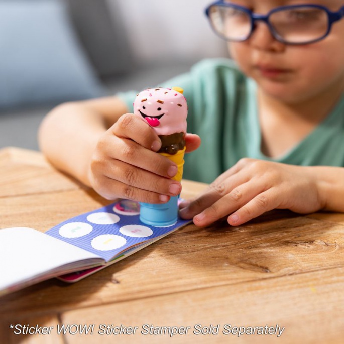 Melissa & Doug Sticker WOW påfyllning klistermärken favoritsaker