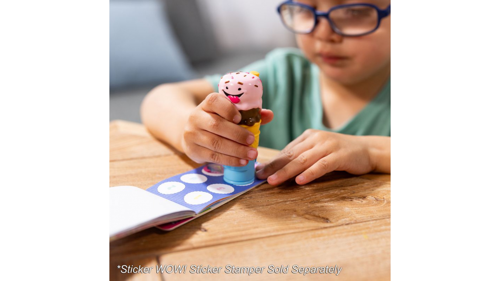 Melissa & Doug Sticker WOW náplne samolepiek obľúbené predmety