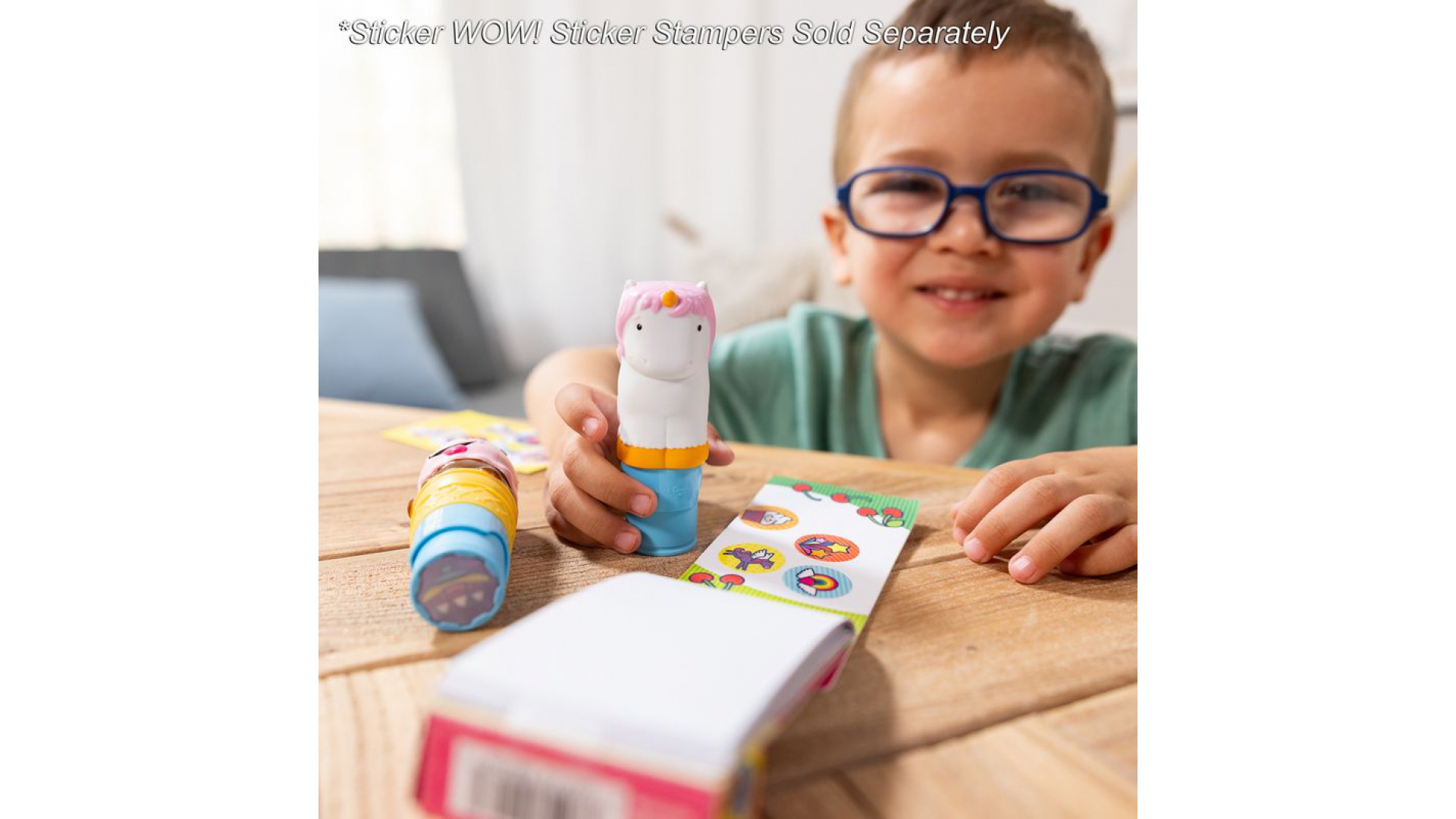 Melissa & Doug Sticker WOW náplne samolepiek obľúbené predmety