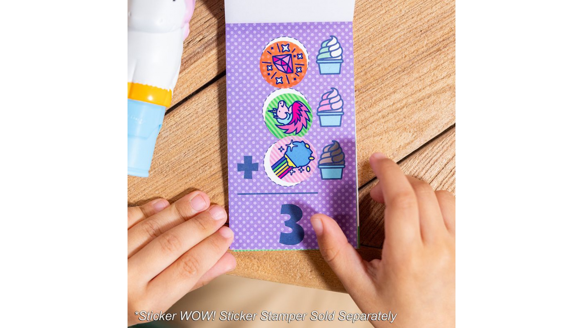 Melissa & Doug Sticker WOW náplne samolepiek obľúbené predmety
