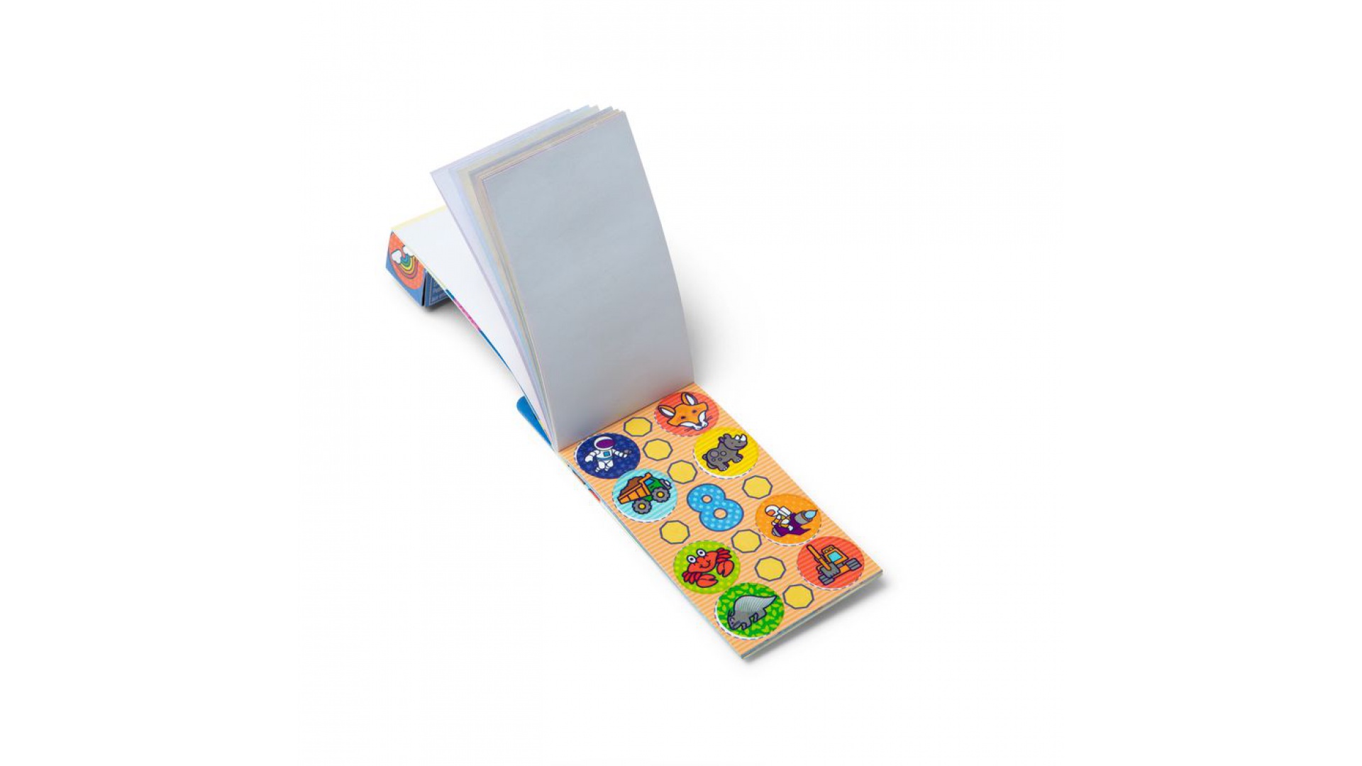Melissa & Doug Sticker WOW náplne nálepiek tuba plná prekvapení