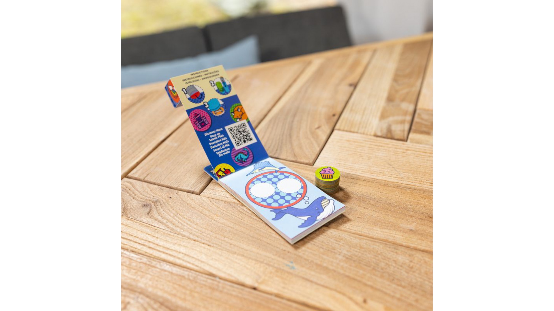 Melissa & Doug Sticker WOW náplne nálepiek tuba plná prekvapení