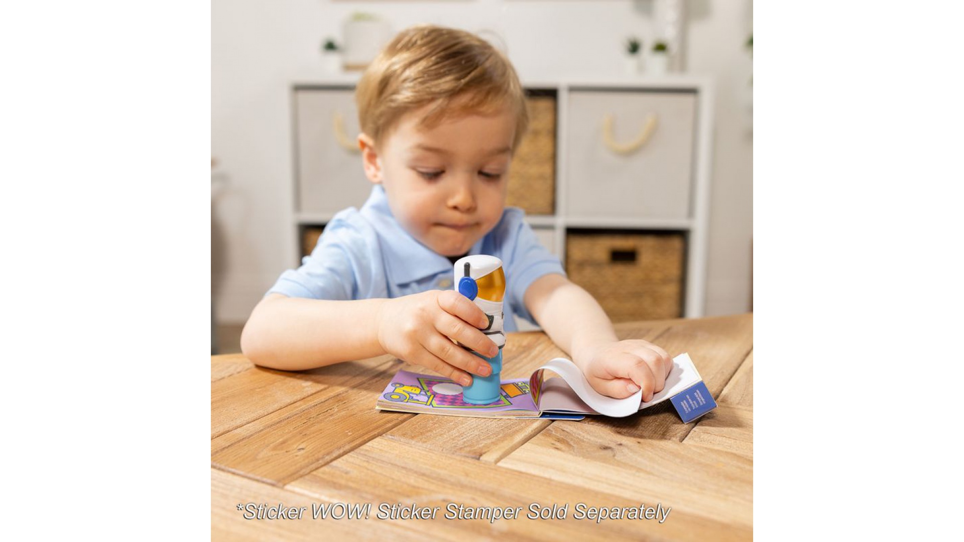 Melissa & Doug Sticker WOW náplne nálepiek tuba plná prekvapení