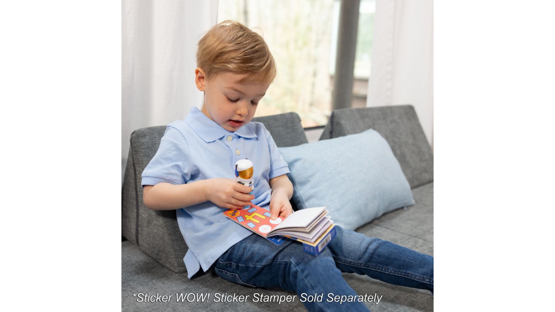 Melissa & Doug Sticker WOW náplne nálepiek tuba plná prekvapení