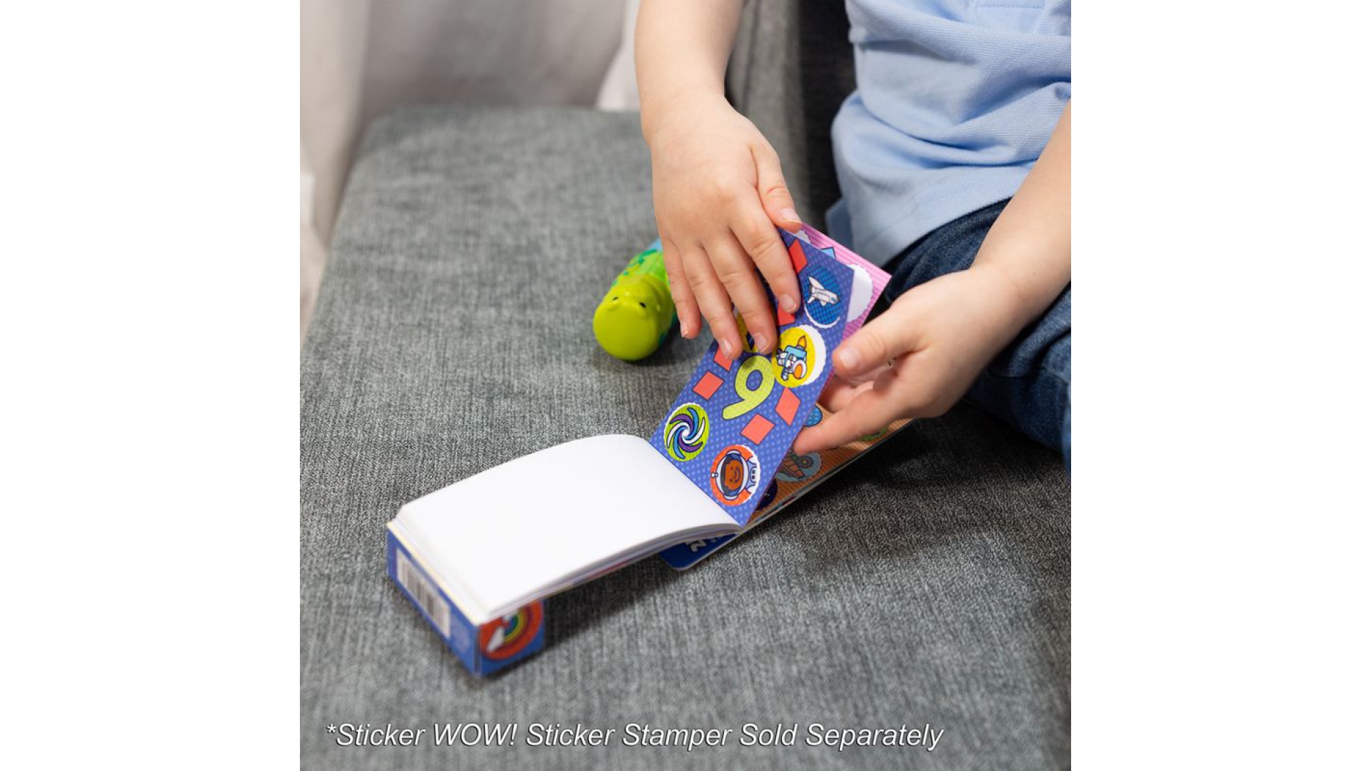 Melissa & Doug Sticker WOW náplne nálepiek tuba plná prekvapení