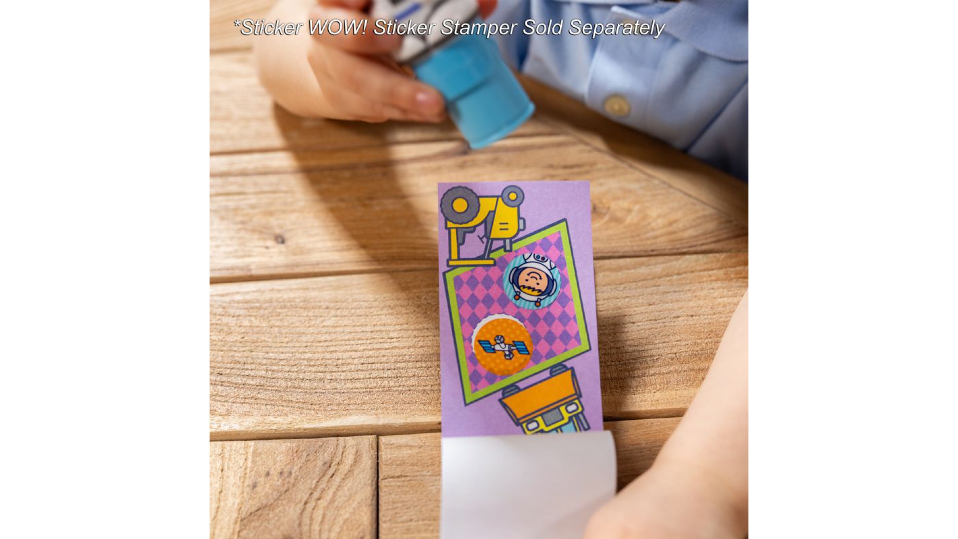 Melissa & Doug Sticker WOW náplne nálepiek tuba plná prekvapení
