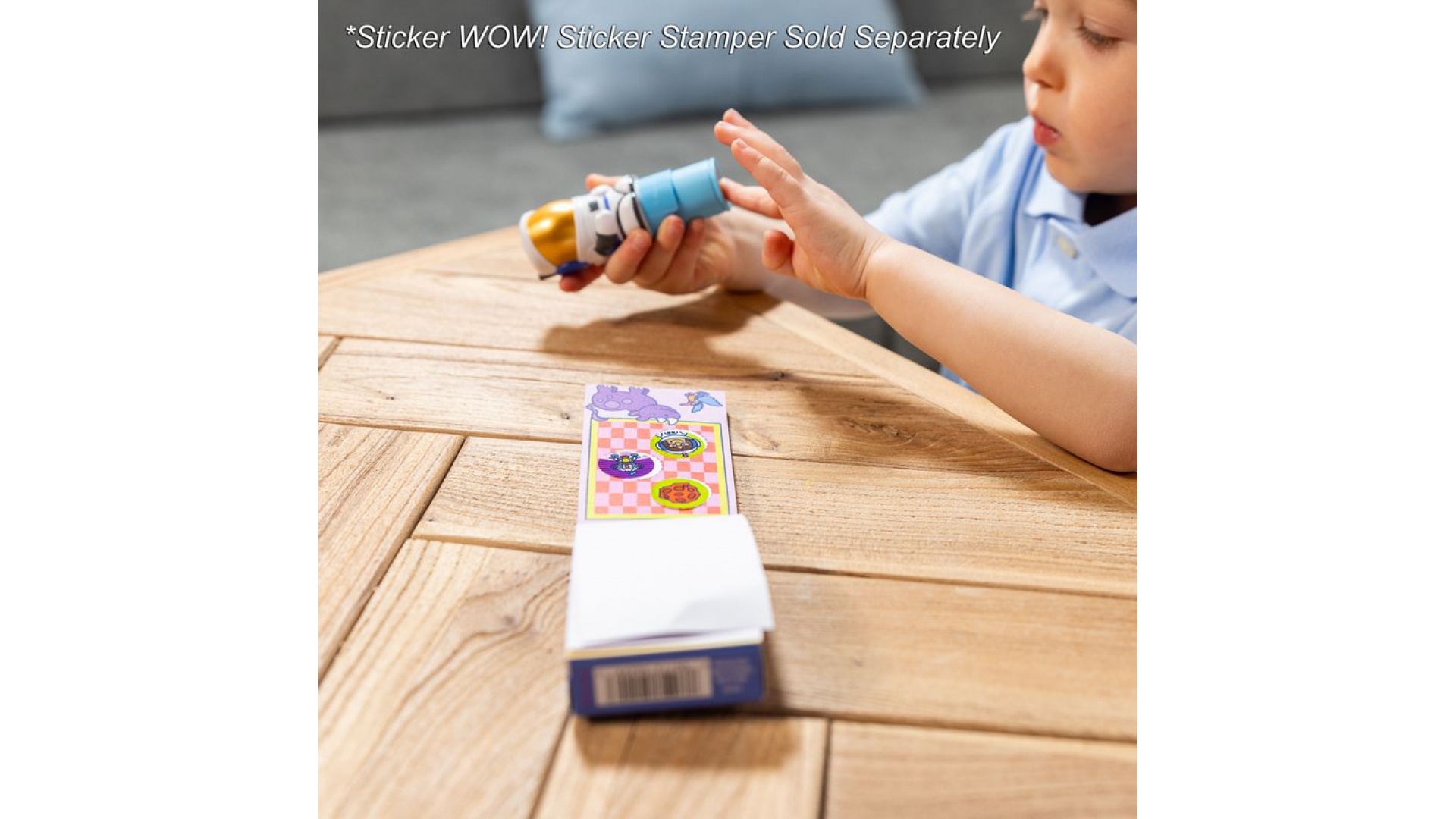 Melissa & Doug Sticker WOW náplne nálepiek tuba plná prekvapení