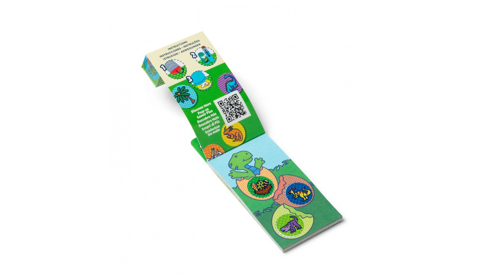 Melissa & Doug Sticker WOW doplňky nálepiek dinosaury