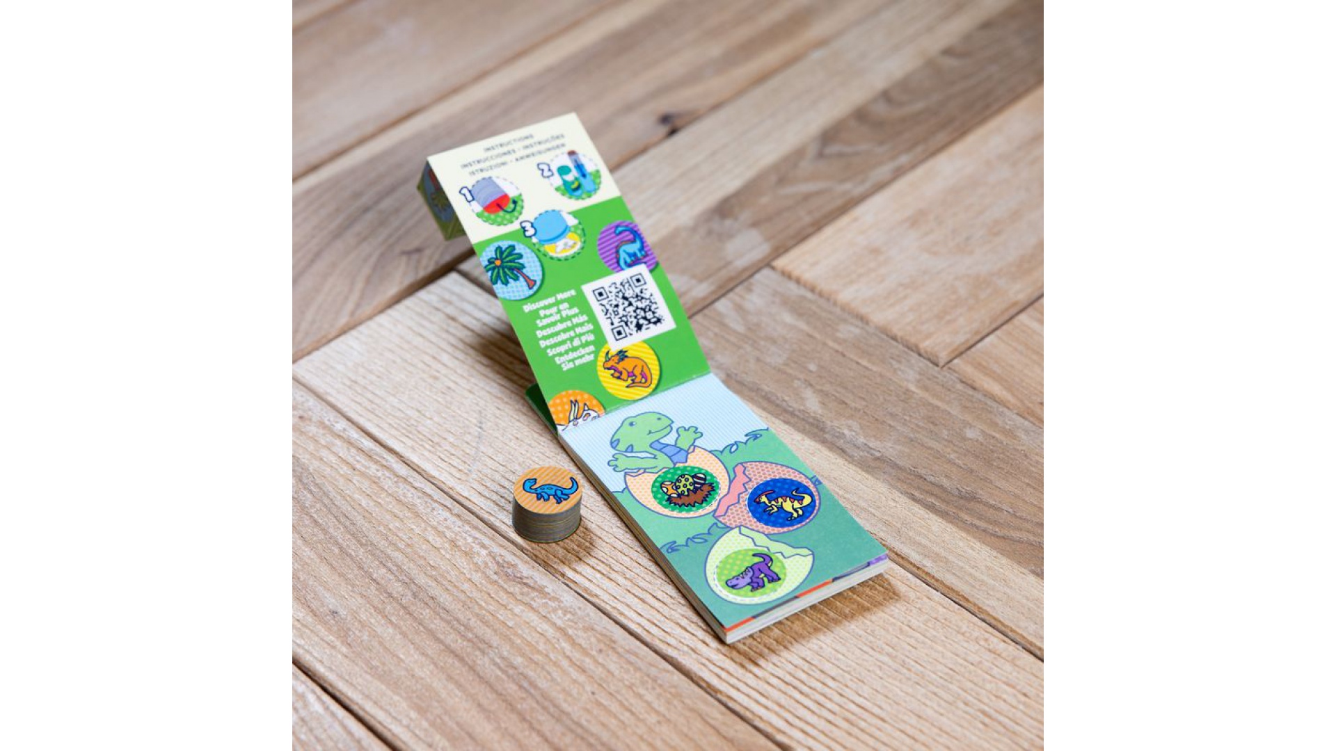 Melissa & Doug Sticker WOW doplňky nálepiek dinosaury