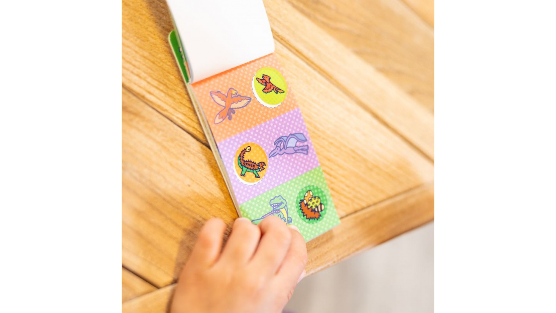 Melissa & Doug Sticker WOW doplňky nálepiek dinosaury