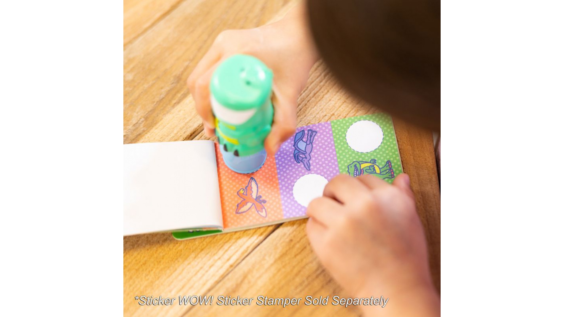 Melissa & Doug Sticker WOW doplňky nálepiek dinosaury