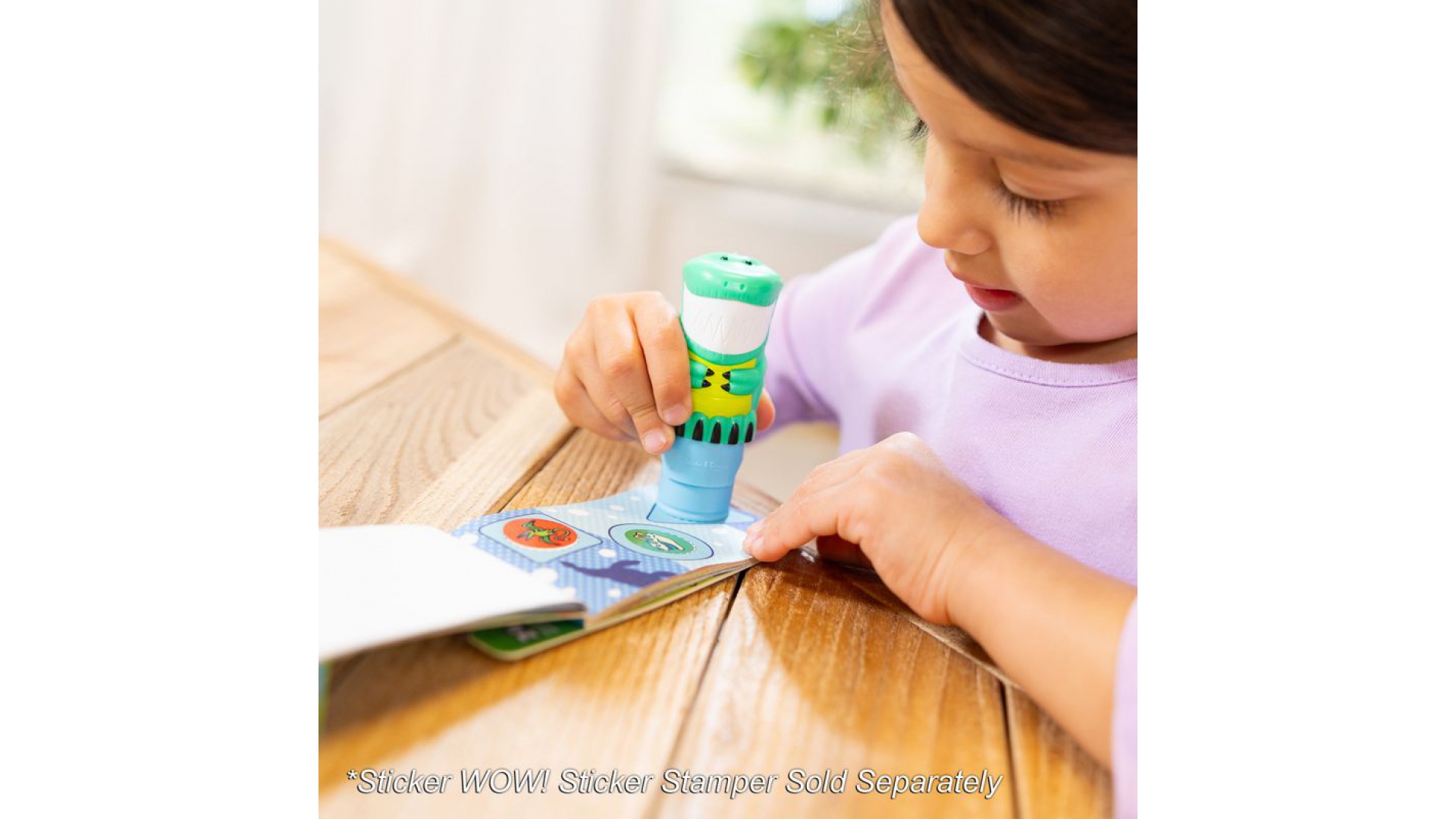 Melissa & Doug Sticker WOW doplňky nálepiek dinosaury