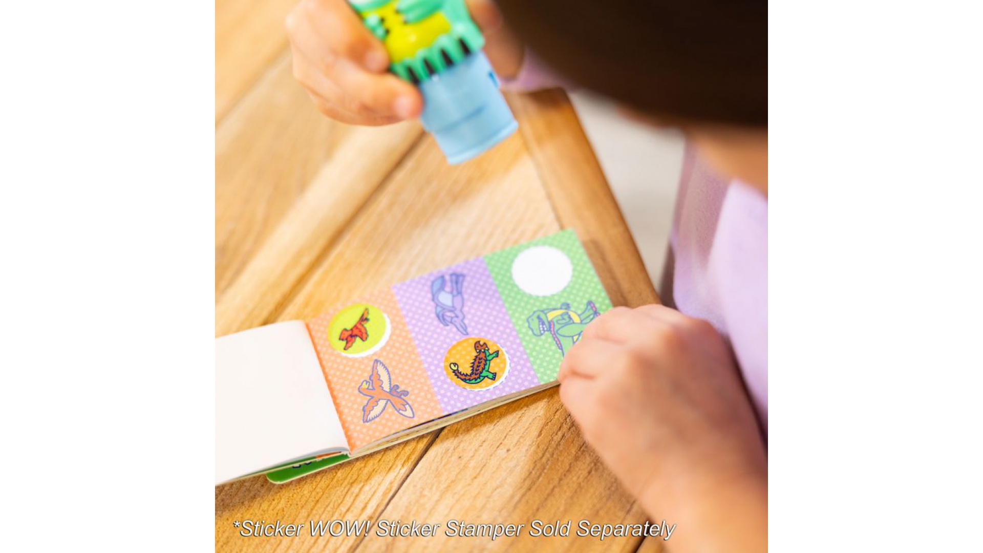 Melissa & Doug Sticker WOW doplňky nálepiek dinosaury