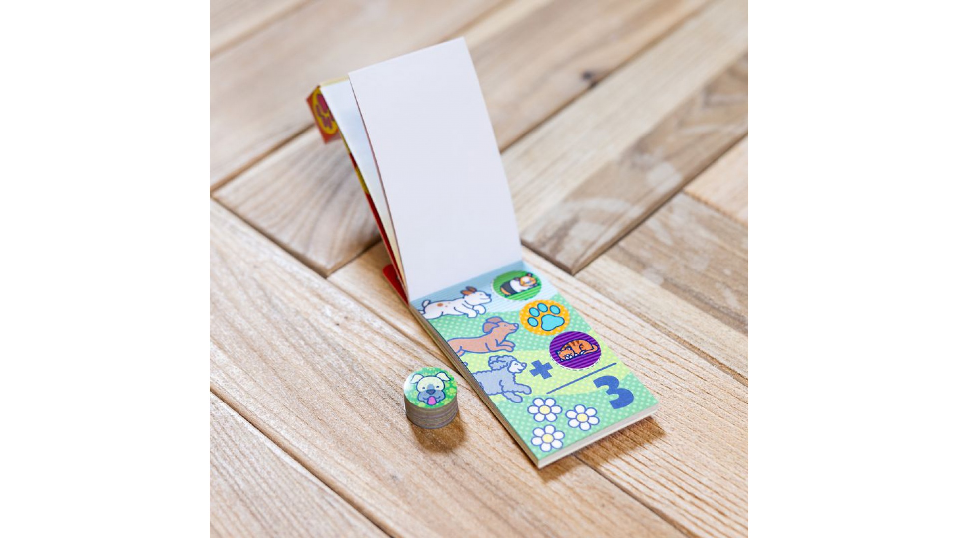 Melissa & Doug Sticker WOW náplne samolepiek zvieratká