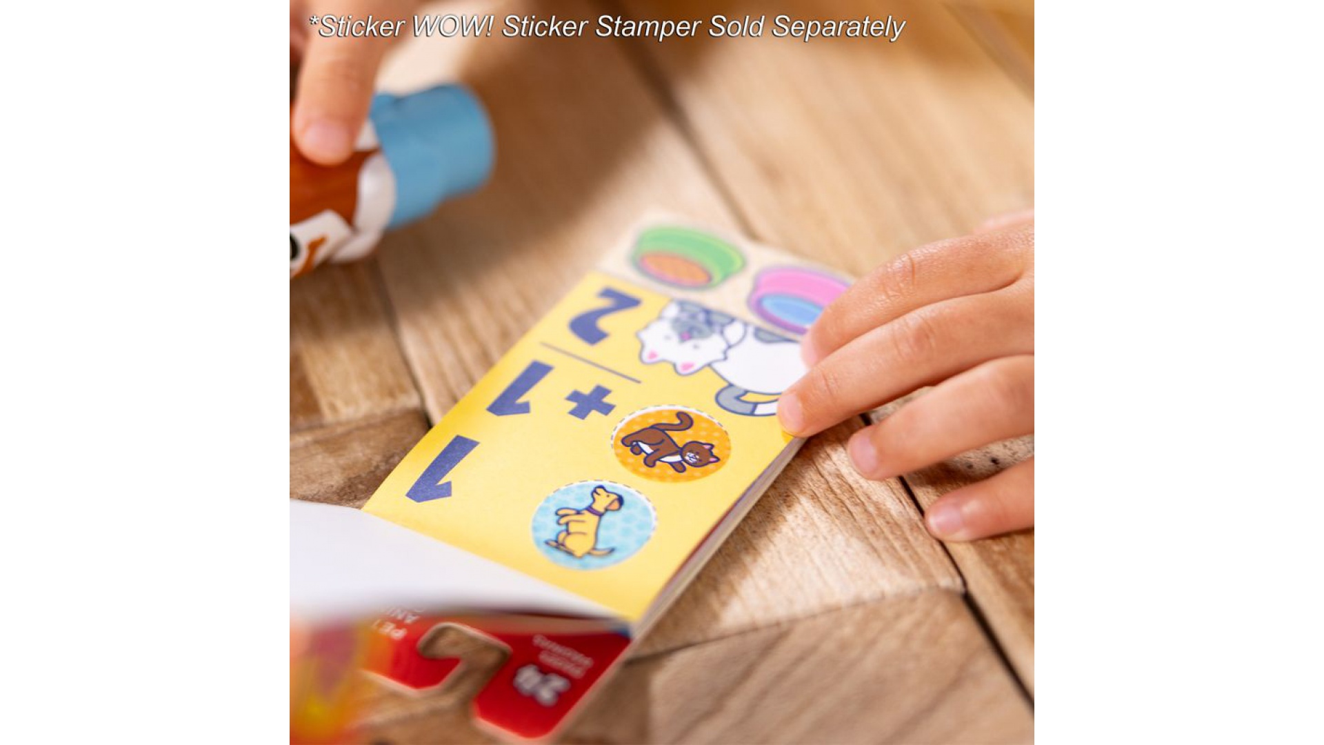 Melissa & Doug Sticker WOW náplne samolepiek zvieratká