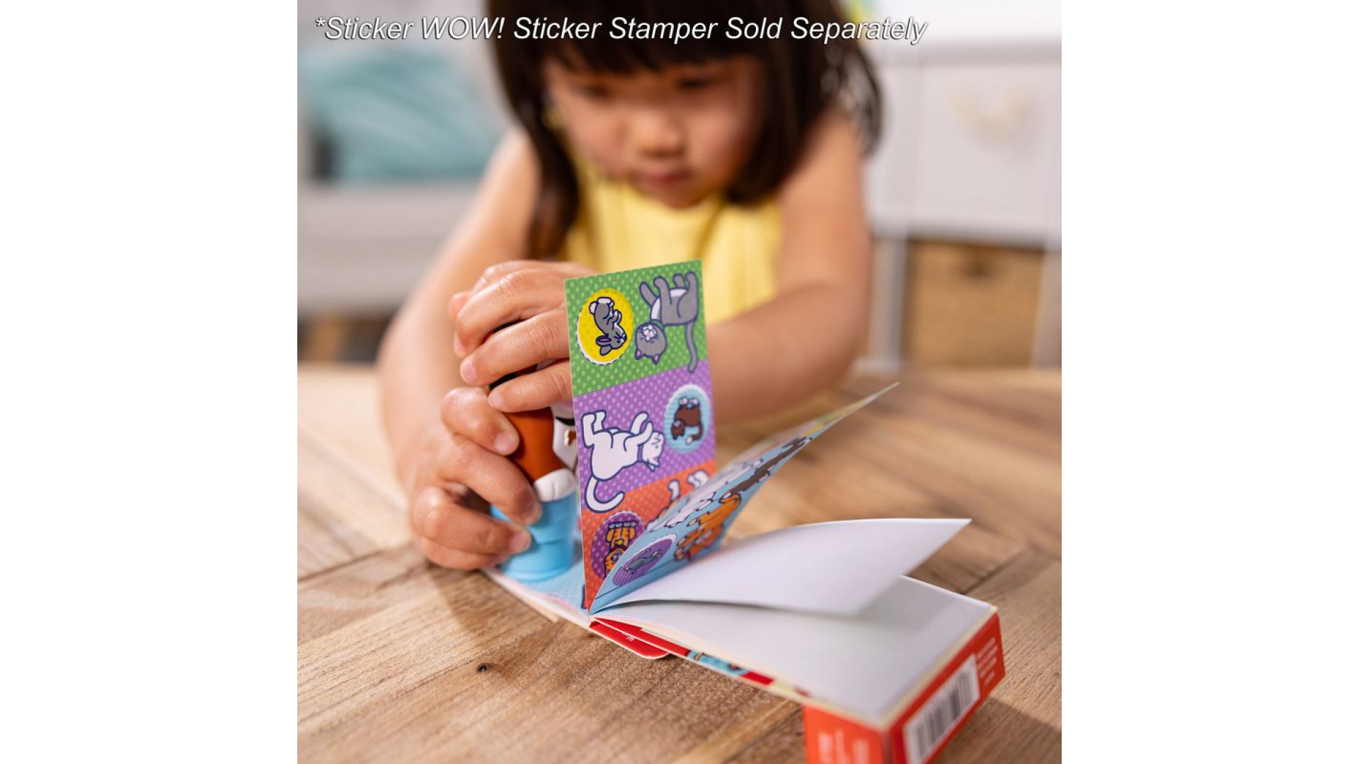 Melissa & Doug Sticker WOW náplne samolepiek zvieratká