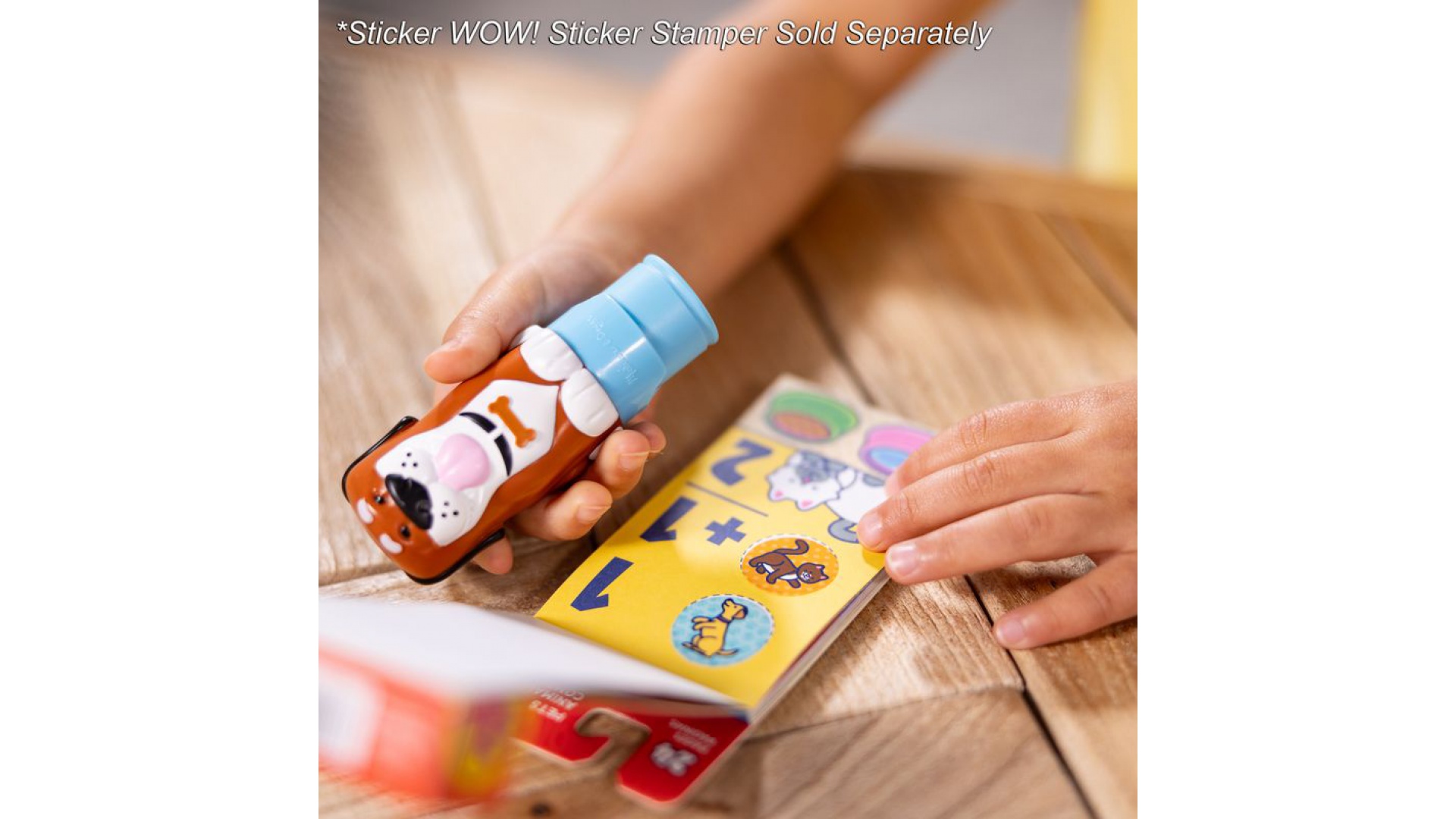 Melissa & Doug Sticker WOW náplne samolepiek zvieratká