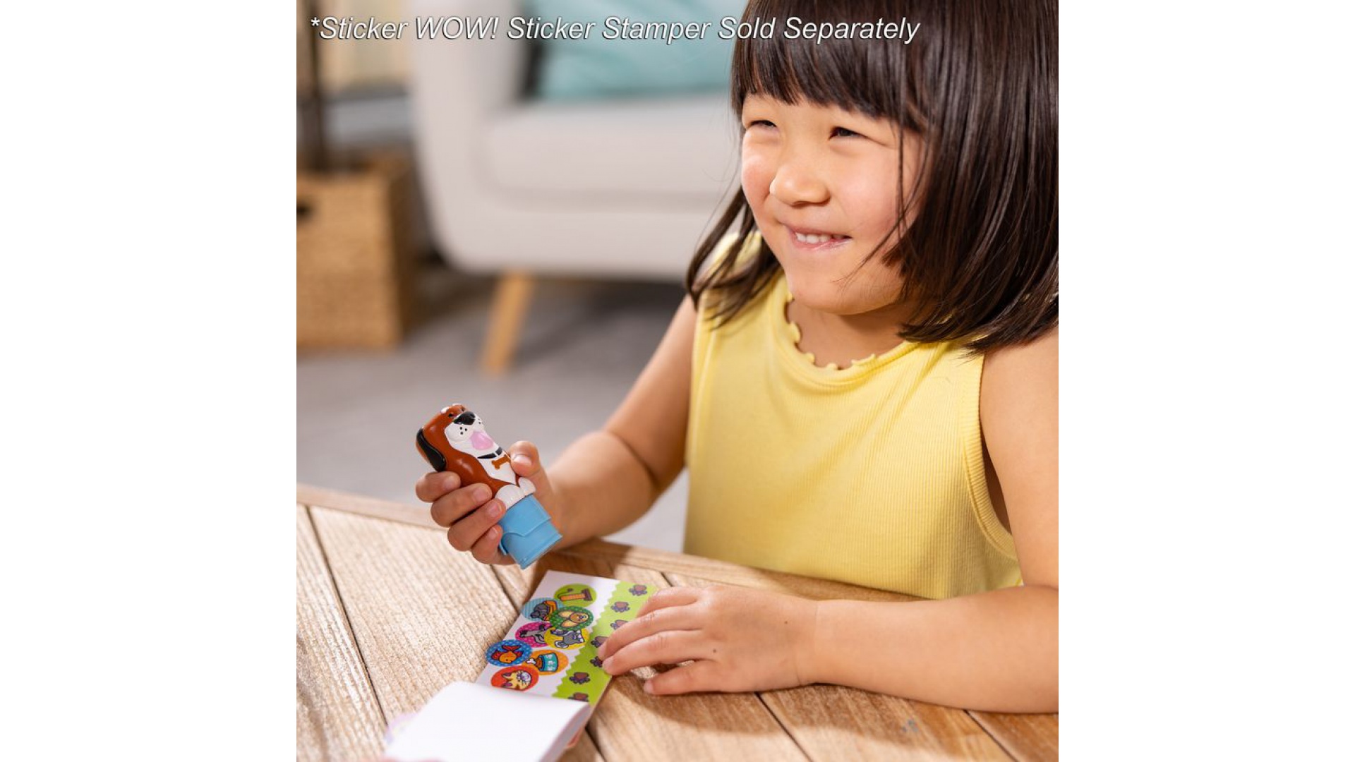 Melissa & Doug Sticker WOW náplne samolepiek zvieratká
