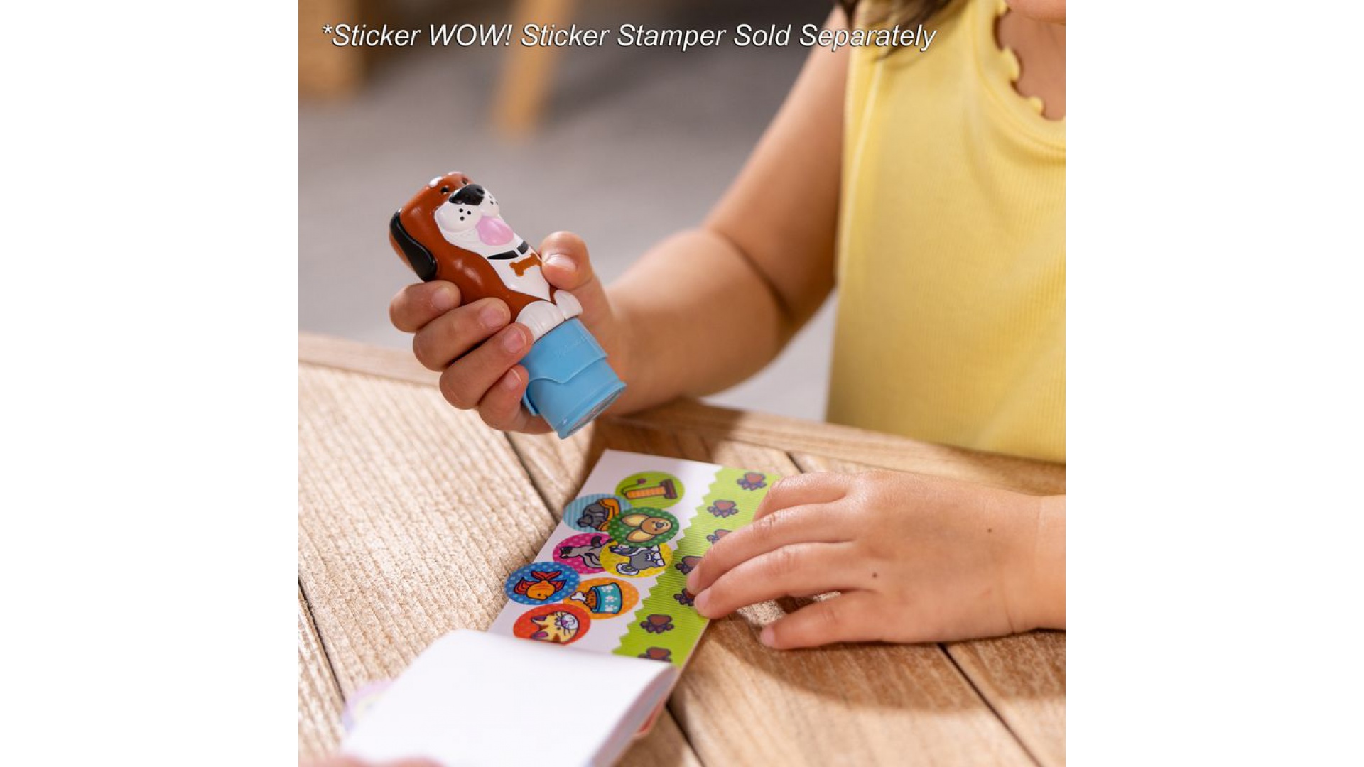 Melissa & Doug Sticker WOW náplne samolepiek zvieratká